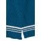 Fular tricotat Minoti, Kb Scarf, albastru