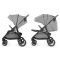 Carucior sport Kinderkraft Grande LX, Gri