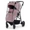 Carucior sport Kinderkraft Vesto, pliabil, Roz