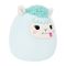 Jucarie de plus, Squishmallows, Lama Lorna, 19 cm