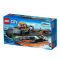 LEGO City Great Vehicles - 4x4 cu barca motorizata (60085)