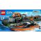 LEGO City Great Vehicles - 4x4 cu barca motorizata (60085)