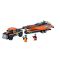 LEGO City Great Vehicles - 4x4 cu barca motorizata (60085)