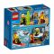 LEGO® City Coast Guard - Set pentru incepatori Garda de coasta (60163)