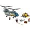LEGO City - Elicopter pentru expeditii marine (60093)