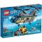 LEGO City - Elicopter pentru expeditii marine (60093)