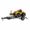 LEGO® City Great Vehicles - Echipa de curse pe ATV (60148)