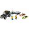 LEGO City - SUV cu ambarcatiune (60058)