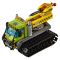 LEGO® City - Tractor cu senile pentru Vulcan (60122)