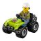 LEGO® City - Tractor cu senile pentru Vulcan (60122)
