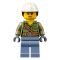 LEGO® City - Tractor cu senile pentru Vulcan (60122)