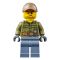 LEGO® City - Tractor cu senile pentru Vulcan (60122)
