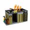 LEGO® City - Unitatea de interventie de pompieri (60108)