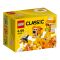 LEGO® Classic - Cutie portocalie de creativitate (10709)