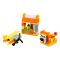 LEGO® Classic - Cutie portocalie de creativitate (10709)