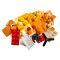 LEGO® Classic - Cutie portocalie de creativitate (10709)