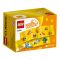 LEGO® Classic - Cutie portocalie de creativitate (10709)