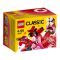 LEGO® Classic - Cutie rosie de creativitate (10707)