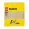 LEGO® Classic - Placa de baza de culoarea nisipului (10699)