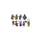 LEGO DC Comics Super Heroes 76035 - Jokerland