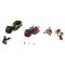 LEGO® DC Comics Super Heroes 76053 - Batman: Urmarire cu motocicleta in orasul Gotham