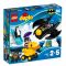 LEGO® DUPLO® - Aventura cu Batwing-ul (10823)