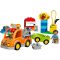 LEGO® DUPLO® - Camion de remorcare (10814)