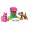 LEGO® DUPLO® - Centrul Plusicai de ingrijire a animalelor (10828)