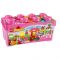 LEGO® DUPLO® - Cutie roz completa pentru distractie (10571)