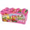 LEGO® DUPLO® - Cutie roz completa pentru distractie (10571)