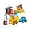 LEGO® DUPLO® - Primele mele masini si camioane (10816)