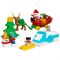 LEGO® DUPLO® Town - Vacanta de iarna cu Mos Craciun (10837)