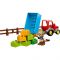 LEGO® DUPLO® - Tractor de ferma (10524)