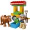 LEGO® DUPLO® - Tractor de ferma (10524)