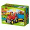 LEGO® DUPLO® - Tractor de ferma (10524)