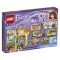 LEGO Friends - Masinutele din parcul de distractii (41133)
