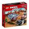 LEGO® Juniors - Antrenamentul de viteza al lui Willy (10742)