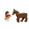 LEGO Juniors - Ferma cu ponei (10674)