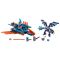 LEGO® Nexo Knights - Avionul Falcon Blaster al lui Clay (70351)