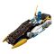 LEGO® Ninjago - Avion pentru incursiuni invizibil (70595)