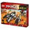 LEGO® Ninjago - Avion pentru incursiuni invizibil (70595)
