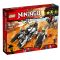 LEGO® Ninjago - Avion pentru incursiuni invizibil (70595)