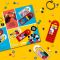 LEGO® Dots - Caseta Mickey Mouse si Minnie Mouse pentru proiecte scolare (41964)