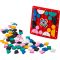 LEGO® Dots - Petic de cusut Mickey Mouse si Minnie Mouse (41963)
