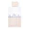 Lenjerie de pat copii Lorelli Classic 4 piese Bear Toys, Beige