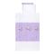 Lenjerie de pat copii Lorelli Classic 4 piese Bunnies with strollers, Violet