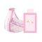Lenjerie de pat copii Lorelli Classic 7 piese Lili Dragonfly, Pink
