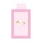 Lenjerie de pat copii Lorelli Classic 7 piese Lili Dragonfly, Pink