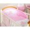 Lenjerie de pat copii Mamo-Tato 3 piese - Ursulet Roz, 120 x 60 cm