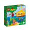 LEGO® DUPLO® Town - Aventura cu submarinul (10910)